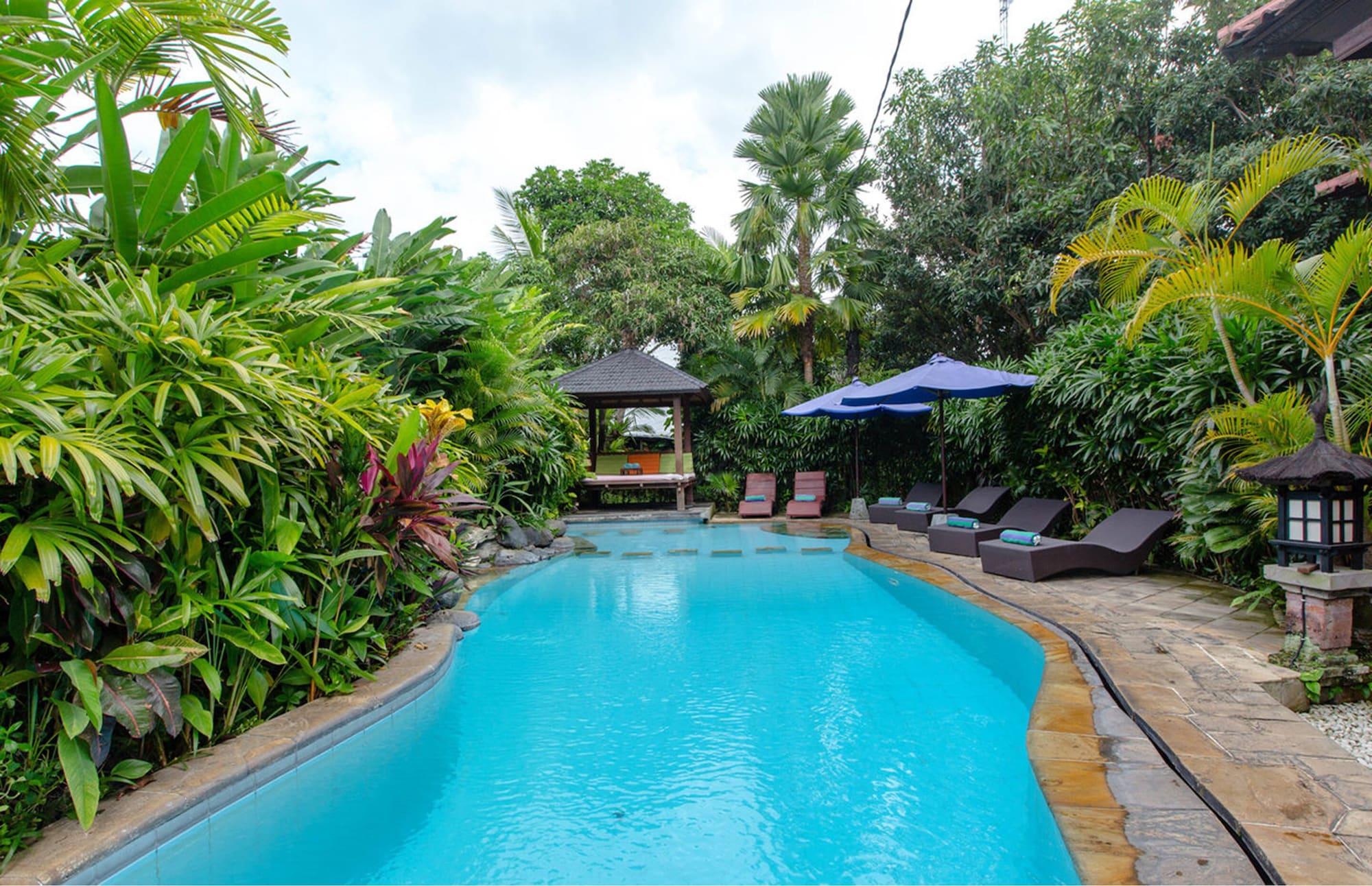 Yulia Village Inn Ubud Buitenkant foto