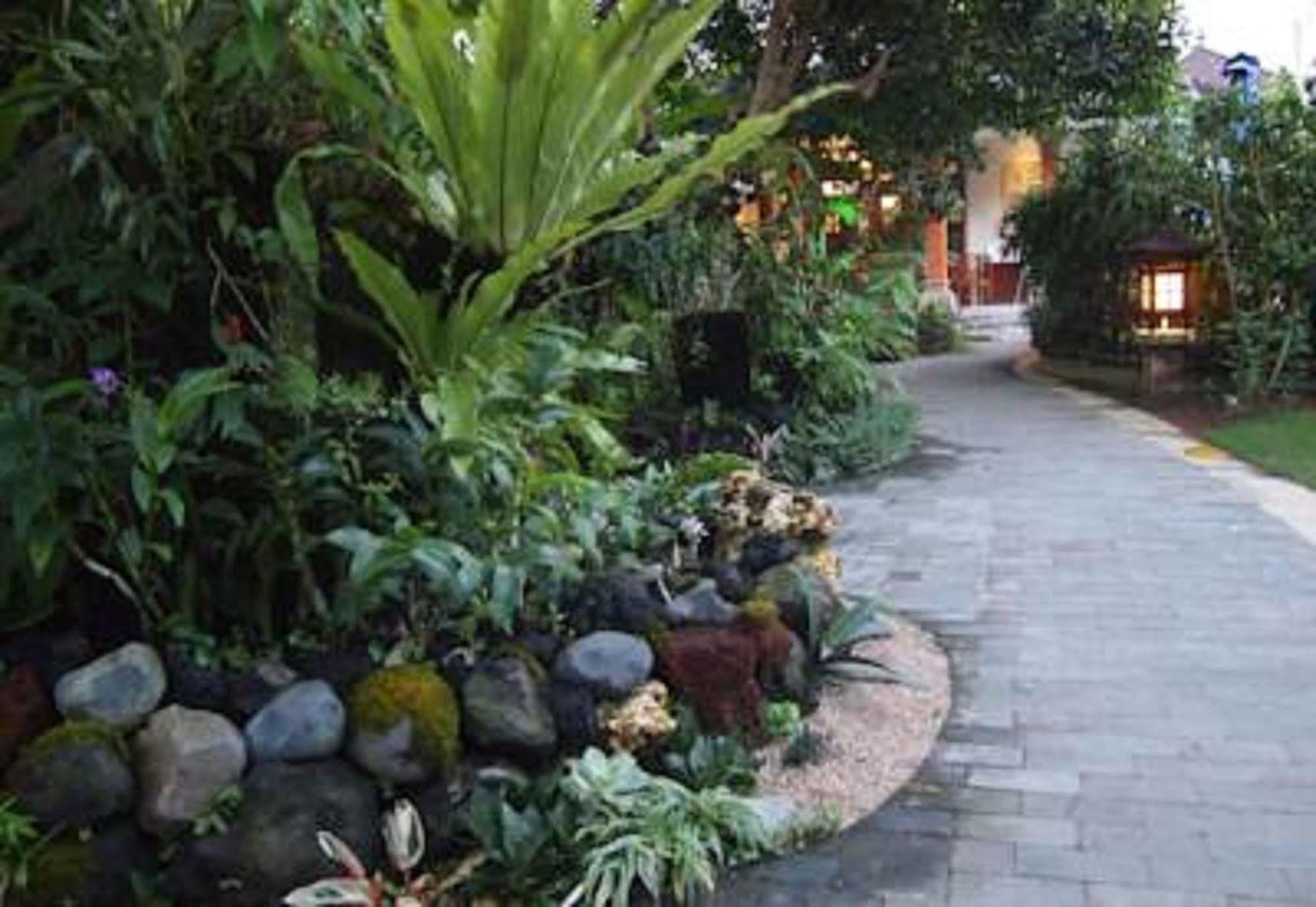 Yulia Village Inn Ubud Buitenkant foto